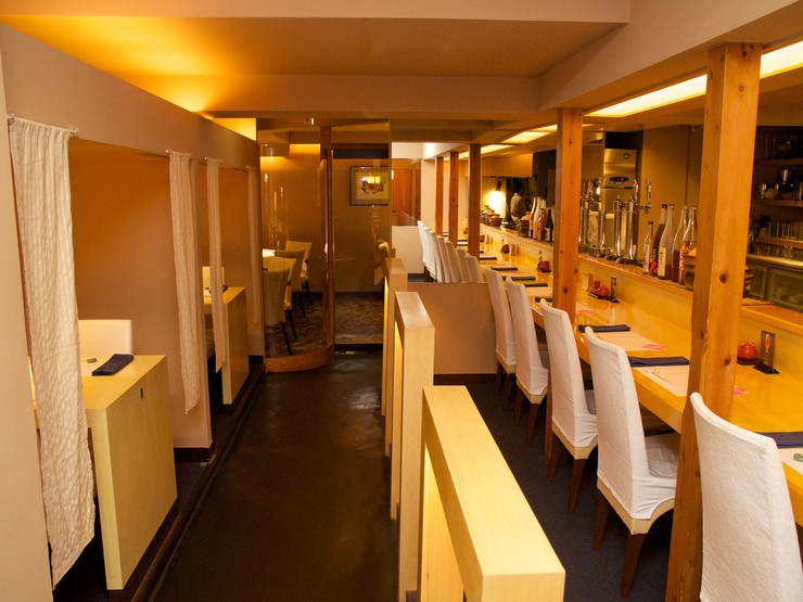 Inside view