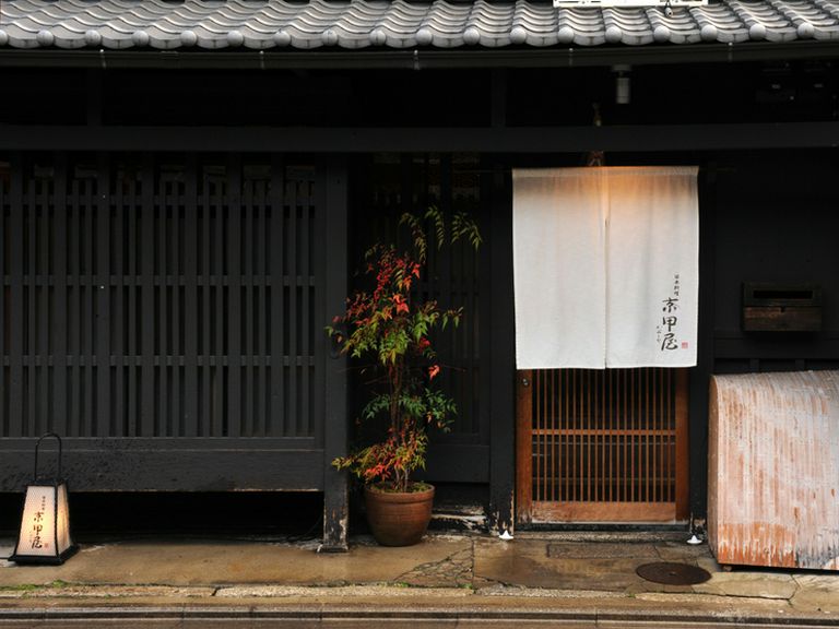 Outside view