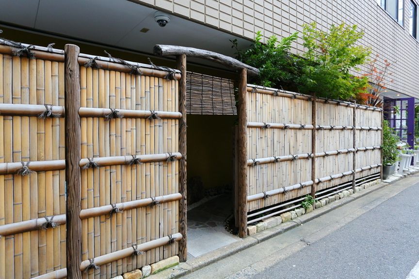 Outside view