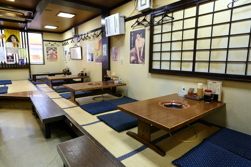 Inside view
