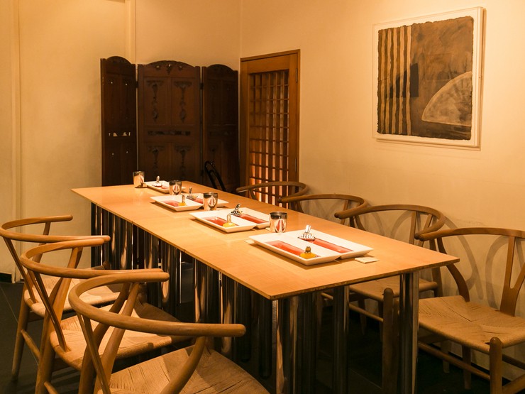 Inside view