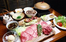 Gyuniku Senmonten KAZU ~Beef Dinning~_For Year-End Party 6,500 JPY Plan