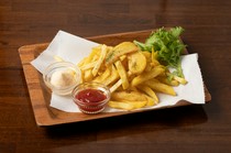 Gyuniku Senmonten KAZU ~Beef Dinning~_french fries