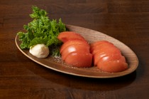 Gyuniku Senmonten KAZU ~Beef Dinning~_Chilled tomatoes