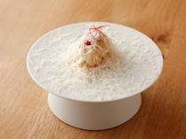 Yamaji Yosuke_Ise-Shima Live Spiny Lobster/Parmigiano Reggiano