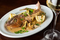 Bogamari Cucina Marinara_[Gurnard with White Wine Sauce, Artichoke]