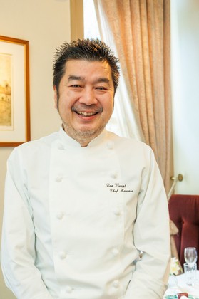 French Restaurant Bon Vivant_Takeshi Kawase