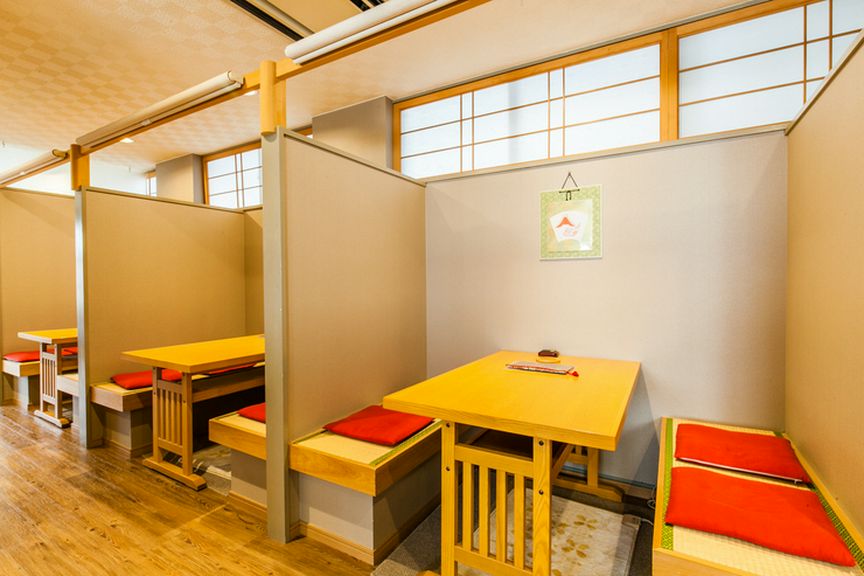 Inside view