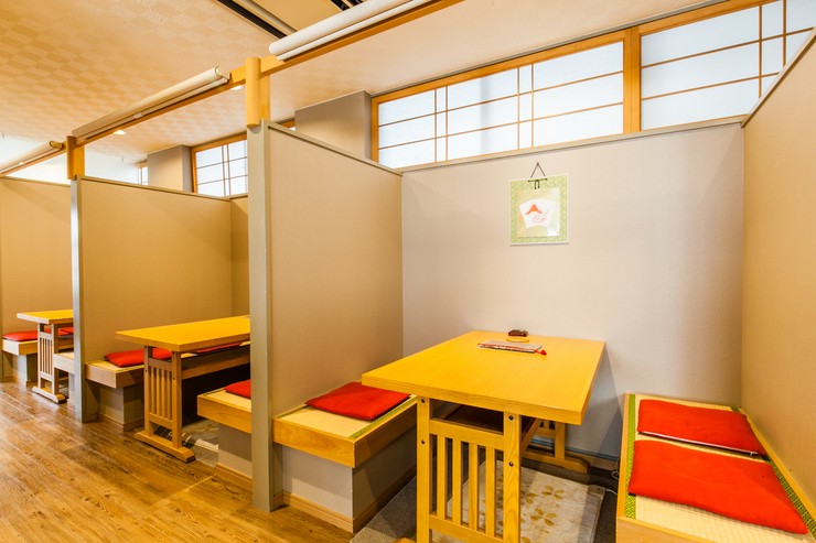 Inside view