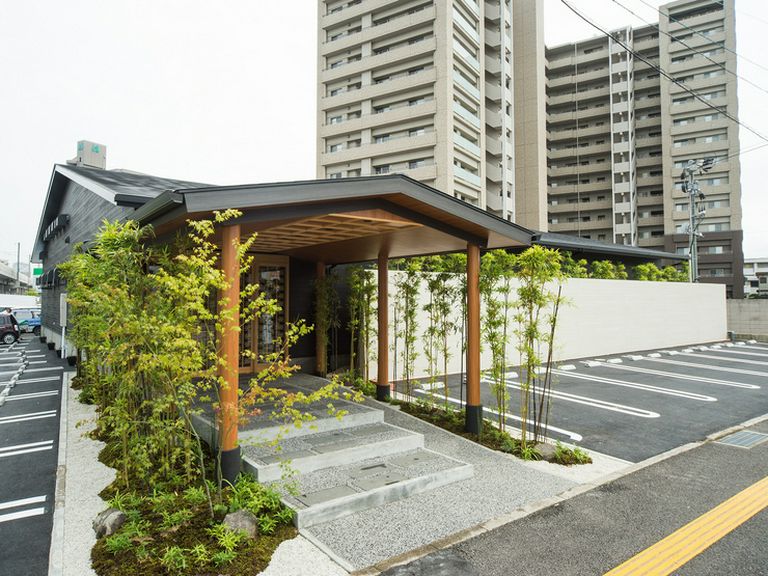 Outside view