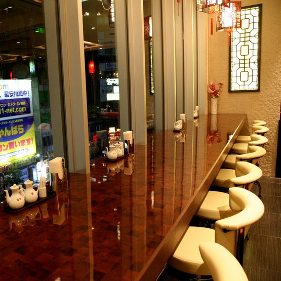 Inside view