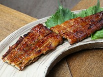 Oryori Yanagiya Nishiki_"Grilled Wild Eel" - Enjoy rare wild eels cooked to perfection