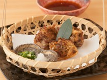 Oryori Yanagiya Nishiki_Deep fried soft-shelled turtle