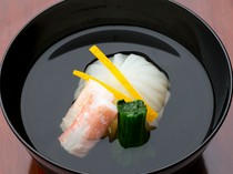 Kiyose Sasama_A delicate soup made with seasonal ingredients: Crab Soup