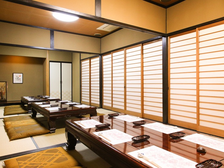 Inside view