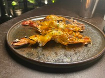 Charcoal grilled steak and wine obiobi_Wild shrimp (2 pieces)