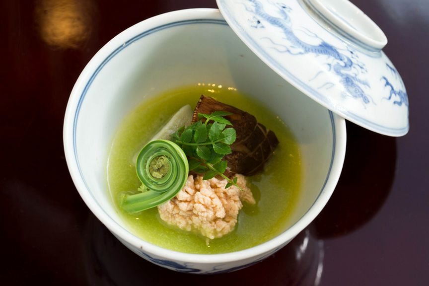 菜肴