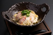 Ajiraku Yumeri_Our specialty "Lotus Root Gratin" that doesn't use wheat