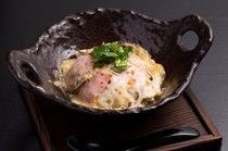 Ajiraku Yumeri_[Lotus root gratin] a specialty that does not use wheat