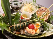 Kappo Aoyagi_"Appetizers" that allow you to fully enjoy the changing of Japan's four seasons