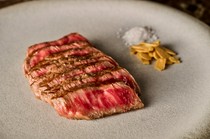 Teppanyaki Bian Shinagawa-Takanawa (former MADOy)_Red meat steak (100g)