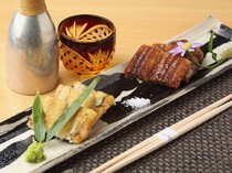 Fujiwara_Fluffy [two-toned eel broil] with firm-fleshed natural eel