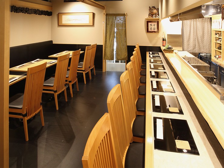 Inside view