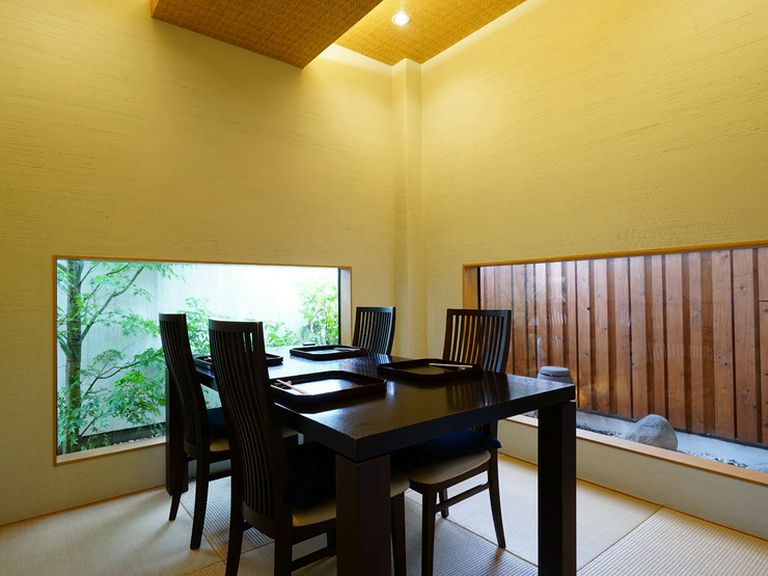 Inside view