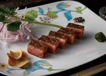 Teppanyaki Asagi_Domestic Japanese Black Beef Sirloin Steak