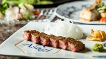 Teppanyaki Asagi_Steak Dinner Course