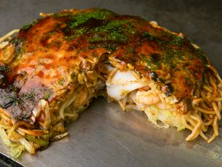 Okonomiyaki Mitchan Sohonten Hatchobori Main Store
