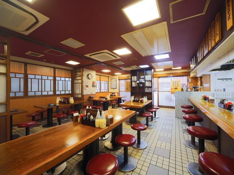 Inside view