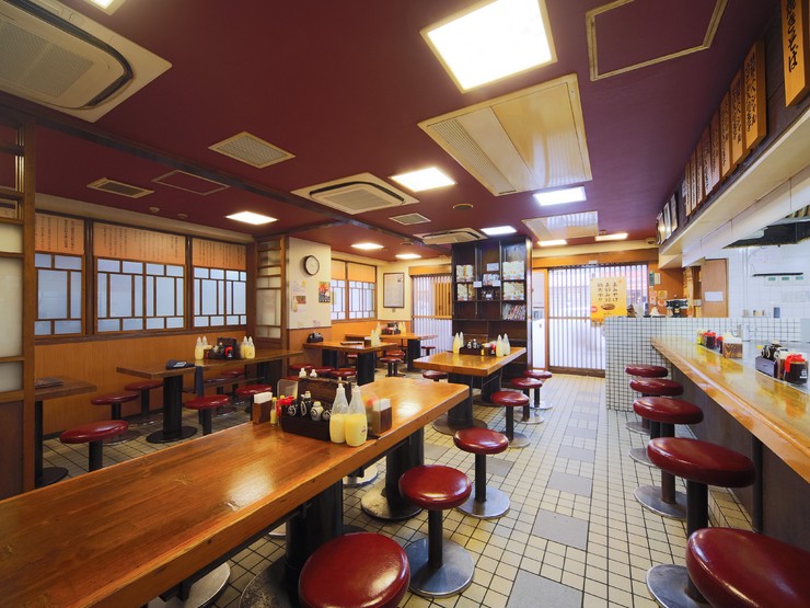 Inside view