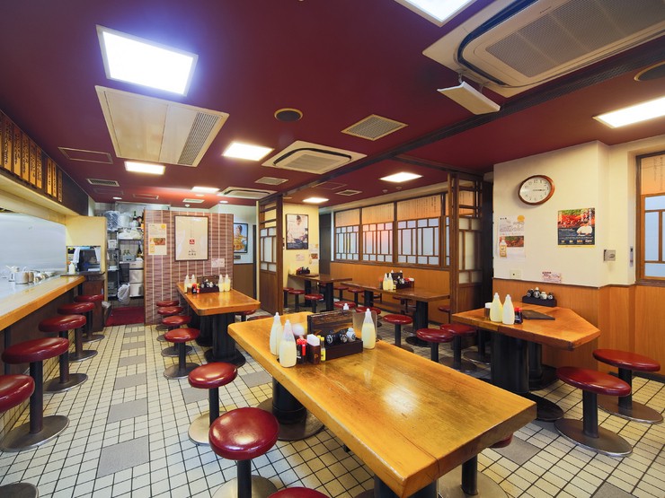 Inside view