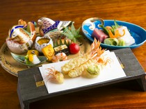 Shunsaiten Tsuchiya_The best of Japanese cuisine and tempura in this "course main dish"