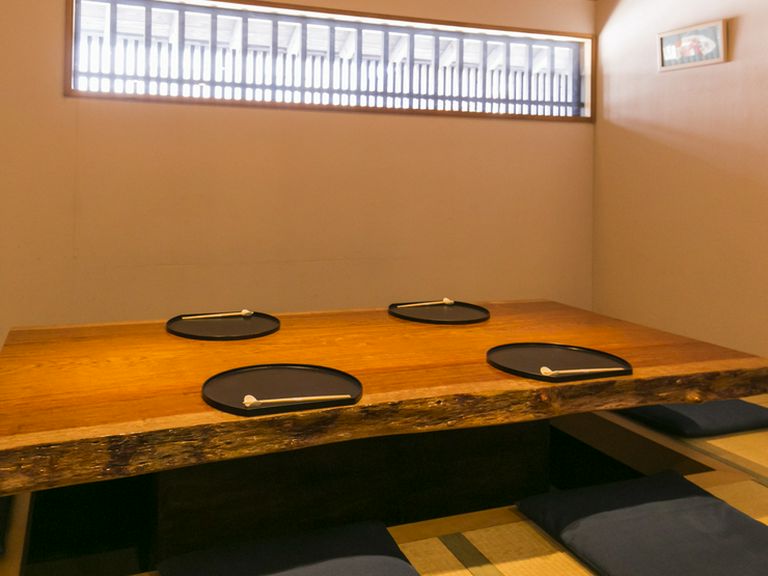 Inside view