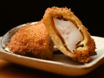  兩種獨特的口感，在口中蔓延！油炸活魚子 