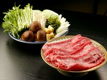  와규 샤브샤브 