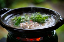  감미로운 교토 야채 냄비 