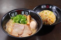 河童拉麵本舗　米國村店_享受原創薄餃子皮帶來的酥脆口感『河童餃子』