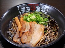 河童拉麵本舗　米國村店_本店最受歡迎的餐點『半炒飯套餐』