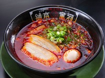 Kappa Ramen Honpo Sennichimae Branch _The [Beni Kappa Ramen] is spicy and delicious