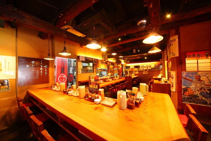 Inside view