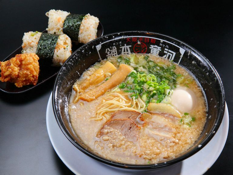 Kappa Ramen Honpo Sennichimae Branch in Namba/Ramen - SAVOR JAPAN
