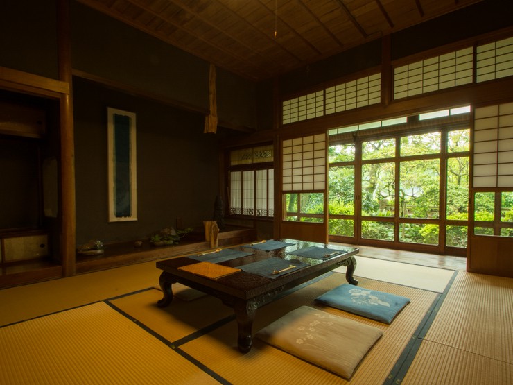 Inside view