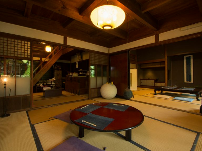 Inside view