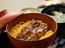 Fuji_(Top) Eel rice bowl