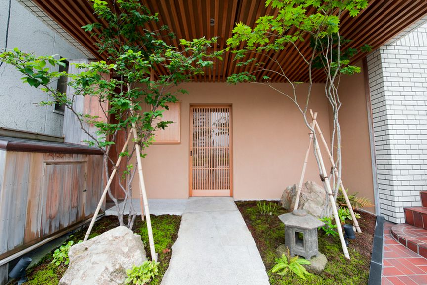 Outside view