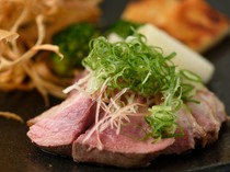 Fujino_Kawachi duck loin Japanese style steak