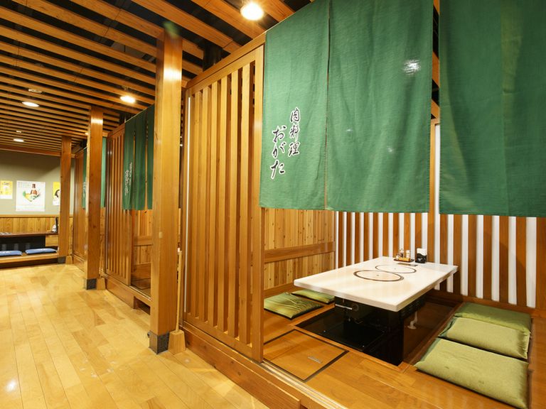 Inside view